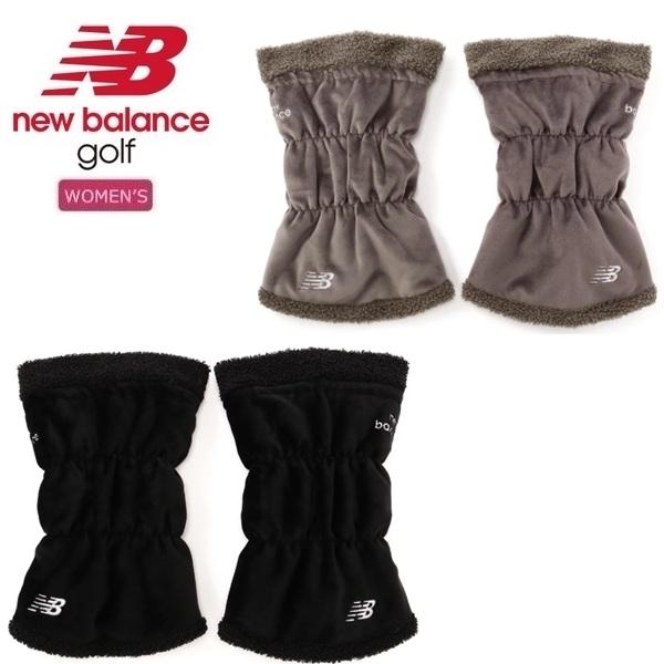 ニューバランス ゴルフ レディース リバーシブル ショート レッグウオーマー (WOMENS) New Balance Golf 012-5283509 2025年秋冬モデル | New Balance Golf