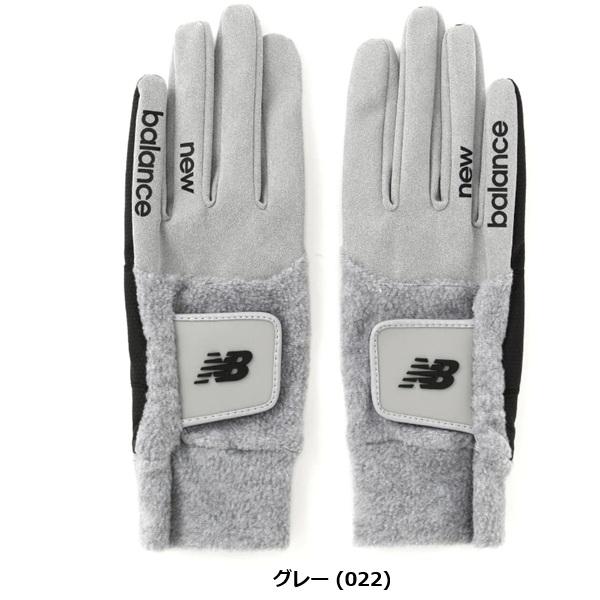 ニューバランス ゴルフ 冬用グローブ 両手用 ウォームグローブ (UNISEX) new balance Golf 012-5285001 | New Balance Golf | 02