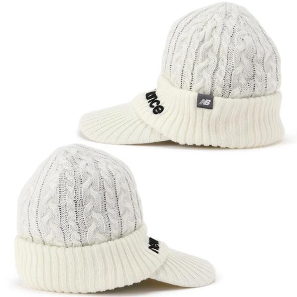 ニューバランス ゴルフ ニットキャップ  BRIM BEANIE (UNISEX) new balance Golf 012-5287015 | New Balance Golf | 06