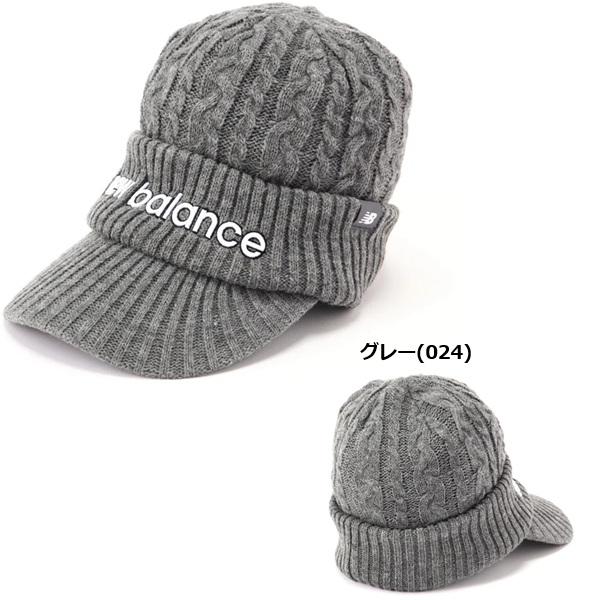 ニューバランス ゴルフ ニットキャップ  BRIM BEANIE (UNISEX) new balance Golf 012-5287015 | New Balance Golf | 02