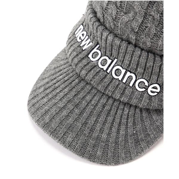 ニューバランス ゴルフ ニットキャップ  BRIM BEANIE (UNISEX) new balance Golf 012-5287015 | New Balance Golf | 09