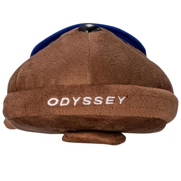 オデッセイ ゴルフ ベア パターカバー SS 24 JM マレット型 Odyssey bear Mallet Putter Cover 24 JM (5524168) (5524169) | ODYSSEY（キャロウェイゴルフ） | 04
