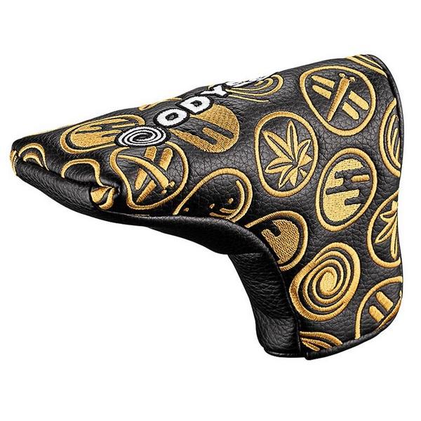 オデッセイ ゴルフ Fシリーズ パターカバー 25 JM ブレード型 Odyssey F Blade Putter Cover 25 JM (5525053) (5525055) (5525057) (5525059) | ODYSSEY（キャロウェイゴルフ） | 09