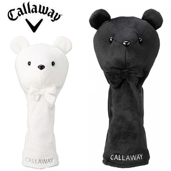 キャロウェイ ゴルフ ヘッドカバー ベア ヘッドカバー SS 25 JM  ドライバー用 Callaway Golf (5525061) (5525062) | Callaway