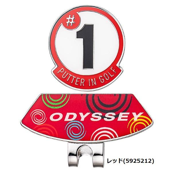 オデッセイ ゴルフ ロゴ マーカー 25JM Odyssey Logo Marker 25 JM ODYSSEY | ODYSSEY（キャロウェイゴルフ） | 02