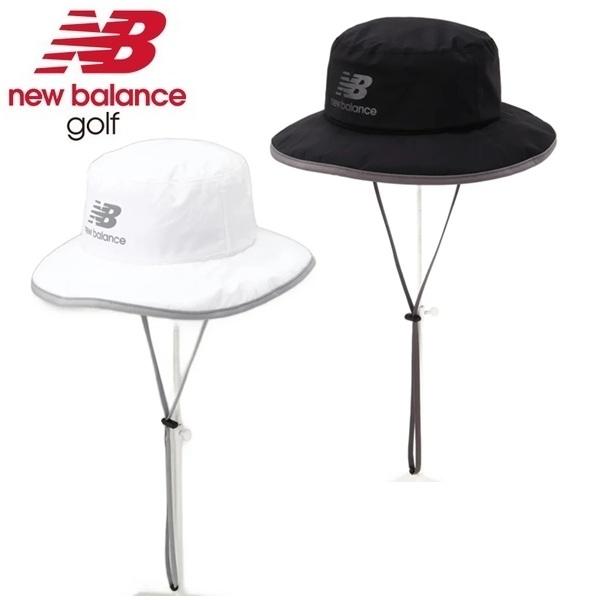 ニューバランス ゴルフ ハット 透湿防水 防風 レインバケットハット (UNISEX) new balance Golf 012-5987008 | New Balance Golf