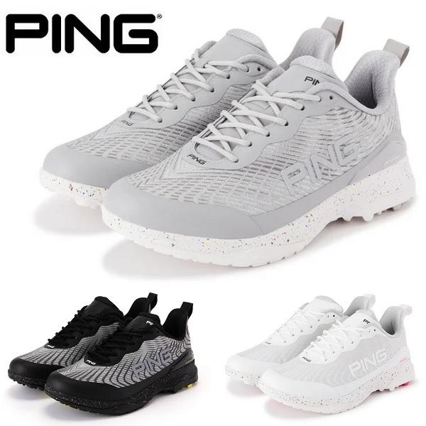 ピン ゴルフシューズ アリゾナ オールラウンダー スパイクレス シューレース メンズ 日本正規品 2025 Arizona Allrounder Shoes PING 621-5992203 | PING