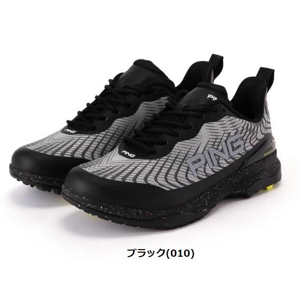 ピン ゴルフシューズ アリゾナ オールラウンダー スパイクレス シューレース メンズ 日本正規品 2025 Arizona Allrounder Shoes PING 621-5992203 | PING | 01