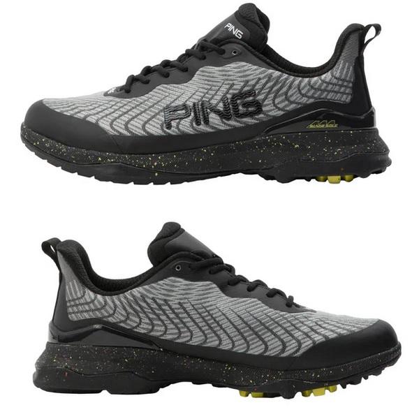 ピン ゴルフシューズ アリゾナ オールラウンダー スパイクレス シューレース メンズ 日本正規品 2025 Arizona Allrounder Shoes PING 621-5992203 | PING | 04