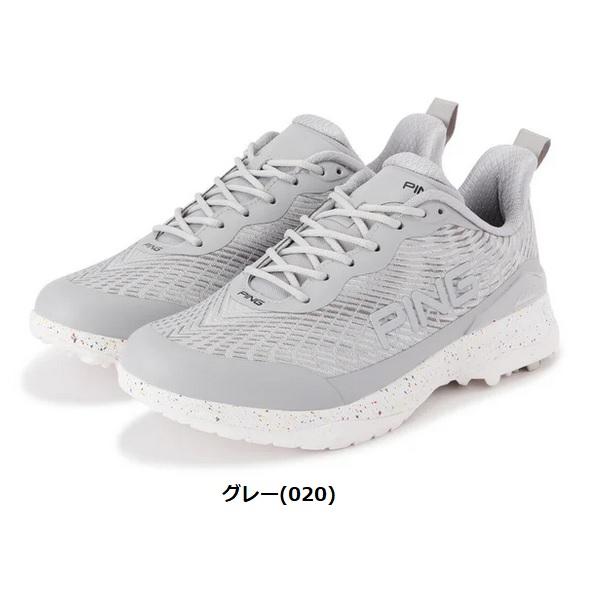 ピン ゴルフシューズ アリゾナ オールラウンダー スパイクレス シューレース メンズ 日本正規品 2025 Arizona Allrounder Shoes PING 621-5992203 | PING | 02