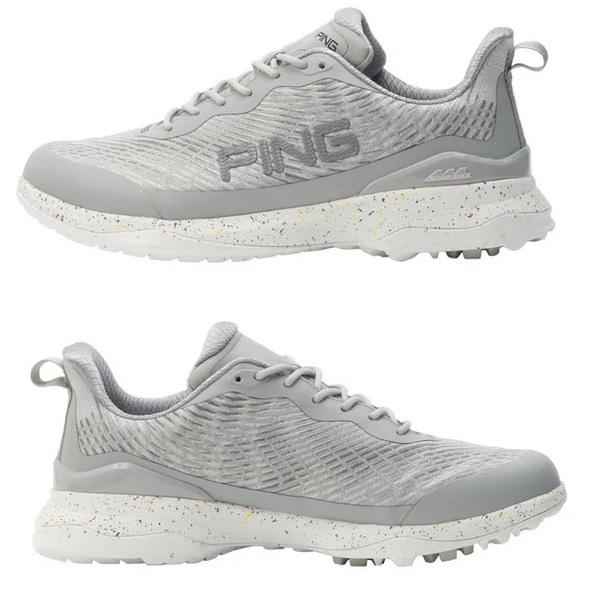 ピン ゴルフシューズ アリゾナ オールラウンダー スパイクレス シューレース メンズ 日本正規品 2025 Arizona Allrounder Shoes PING 621-5992203 | PING | 06