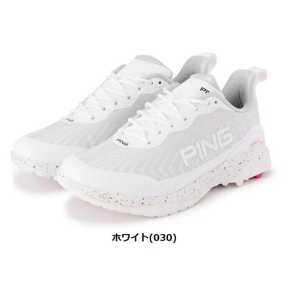 ピン ゴルフシューズ アリゾナ オールラウンダー スパイクレス シューレース メンズ 日本正規品 2025 Arizona Allrounder Shoes PING 621-5992203 | PING | 03