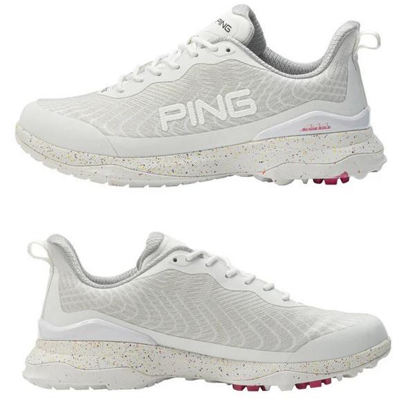 ピン ゴルフシューズ アリゾナ オールラウンダー スパイクレス シューレース メンズ 日本正規品 2025 Arizona Allrounder Shoes PING 621-5992203 | PING | 08