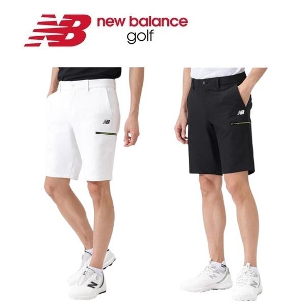 ニューバランスゴルフ メンズ パンツ 防透 UV ハーフパンツ New Balance Golf 012-6132002 2026年春夏モデル | New Balance Golf