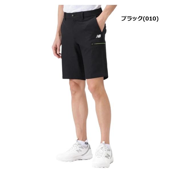 ニューバランスゴルフ メンズ パンツ 防透 UV ハーフパンツ New Balance Golf 012-6132002 2026年春夏モデル | New Balance Golf | 01