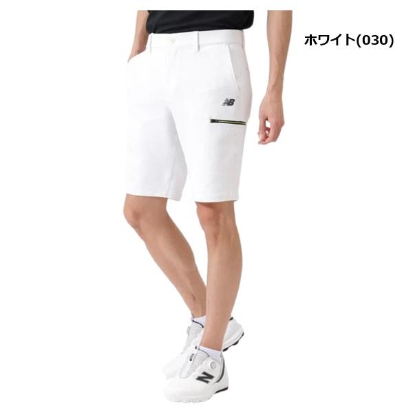 ニューバランスゴルフ メンズ パンツ 防透 UV ハーフパンツ New Balance Golf 012-6132002 2026年春夏モデル | New Balance Golf | 02