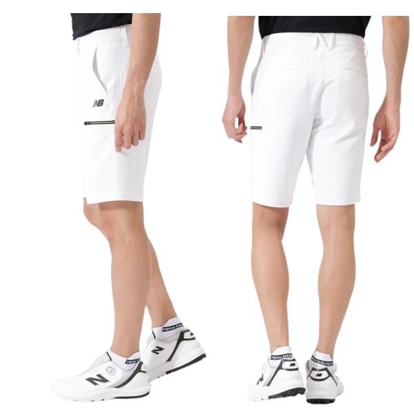 ニューバランスゴルフ メンズ パンツ 防透 UV ハーフパンツ New Balance Golf 012-6132002 2026年春夏モデル | New Balance Golf | 05