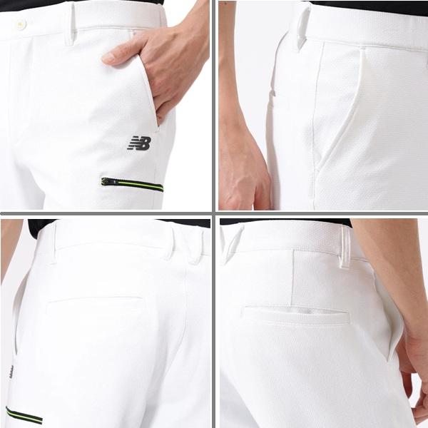 ニューバランスゴルフ メンズ パンツ 防透 UV ハーフパンツ New Balance Golf 012-6132002 2026年春夏モデル | New Balance Golf | 06