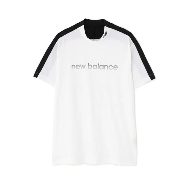 ニューバランス ゴルフ メンズ シャツ 半袖 モックネック プルオーバー New Balance Golf 012-6166001 2026年春夏モデル_11