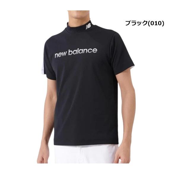 ニューバランス ゴルフ メンズ シャツ 半袖 モックネック プルオーバー New Balance Golf 012-6166001 2026年春夏モデル_1