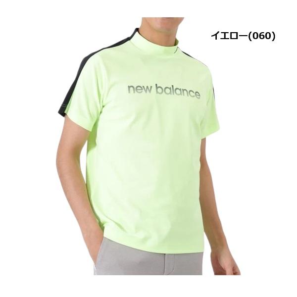 ニューバランス ゴルフ メンズ シャツ 半袖 モックネック プルオーバー New Balance Golf 012-6166001 2026年春夏モデル_2