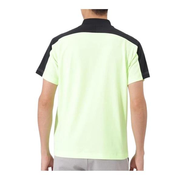 ニューバランス ゴルフ メンズ シャツ 半袖 モックネック プルオーバー New Balance Golf 012-6166001 2026年春夏モデル_6