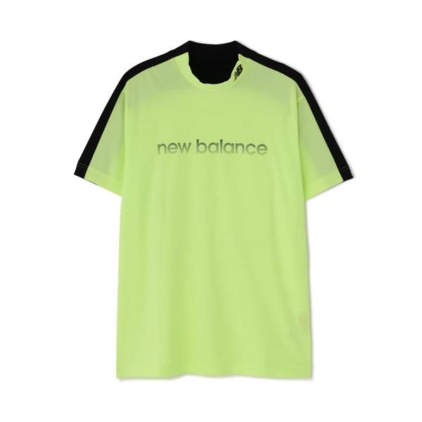 ニューバランス ゴルフ メンズ シャツ 半袖 モックネック プルオーバー New Balance Golf 012-6166001 2026年春夏モデル_7