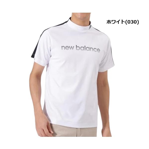 ニューバランス ゴルフ メンズ シャツ 半袖 モックネック プルオーバー New Balance Golf 012-6166001 2026年春夏モデル_3