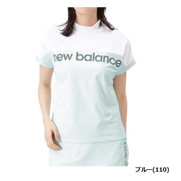 ニューバランス ゴルフ レディース シャツ フレンチスリーブ モックネック プルオーバー New Balance Golf 012-6166511 2026年春夏モデル | New Balance Golf | 10