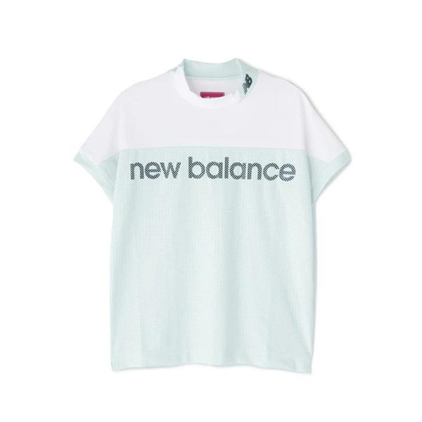 ニューバランス ゴルフ レディース シャツ フレンチスリーブ モックネック プルオーバー New Balance Golf 012-6166511 2026年春夏モデル | New Balance Golf | 13
