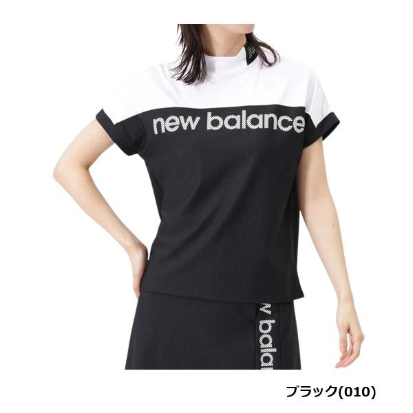ニューバランス ゴルフ レディース シャツ フレンチスリーブ モックネック プルオーバー New Balance Golf 012-6166511 2026年春夏モデル | New Balance Golf | 01