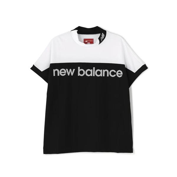 ニューバランス ゴルフ レディース シャツ フレンチスリーブ モックネック プルオーバー New Balance Golf 012-6166511 2026年春夏モデル | New Balance Golf | 03
