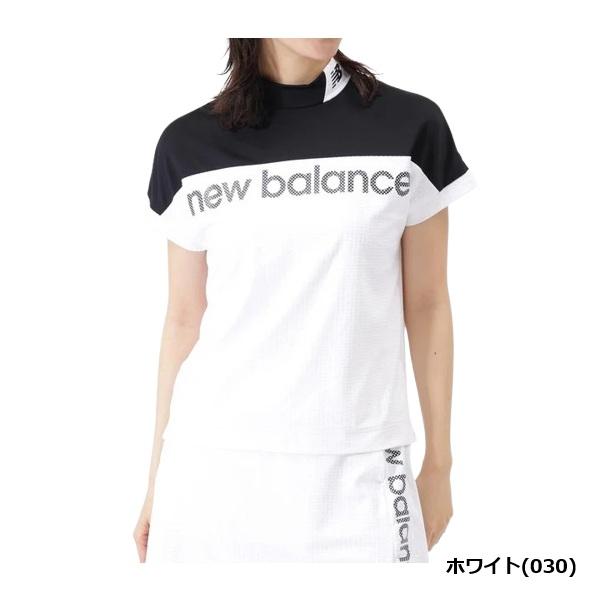 ニューバランス ゴルフ レディース シャツ フレンチスリーブ モックネック プルオーバー New Balance Golf 012-6166511 2026年春夏モデル | New Balance Golf | 04