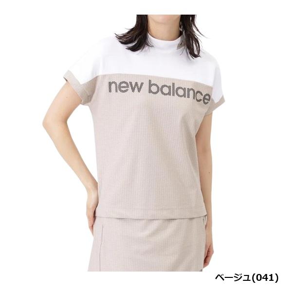 ニューバランス ゴルフ レディース シャツ フレンチスリーブ モックネック プルオーバー New Balance Golf 012-6166511 2026年春夏モデル | New Balance Golf | 07