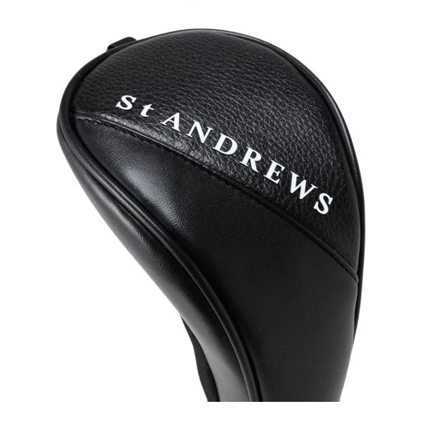 セント アンドリュース ゴルフ シンセティックレザー フェアウェイウッド用ヘッドカバー St ANDREWS 042-6984302 | St ANDREWS | 03
