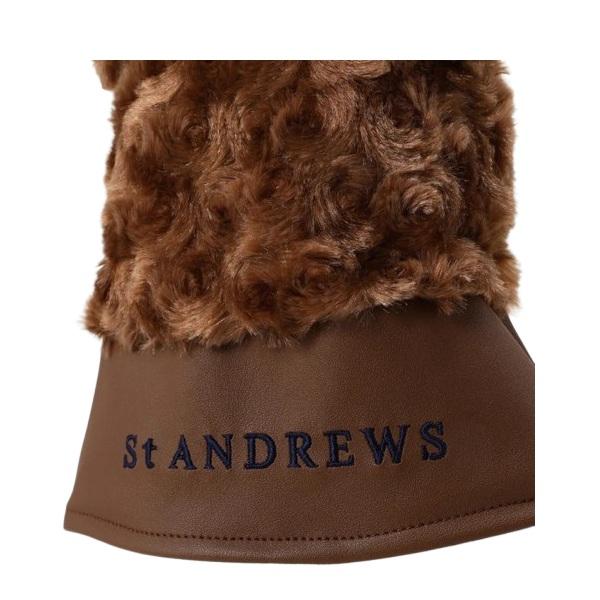 セント アンドリュース ゴルフ テディベアフェイスヘッドカバードライバー用ヘッドカバー St ANDREWS 042-6984312 | St ANDREWS | 05