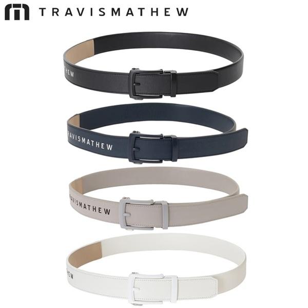 トラヴィスマシュー ゴルフ メンズ セレーション ベルト TRAVISMATHEW golf 7AK080 | TRAVISMATHEW