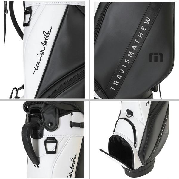 トラヴィスマシュー ゴルフ キャディバッグ RTM スタンドバッグ TRAVISMATHEW golf 7AL901 | TRAVISMATHEW | 06