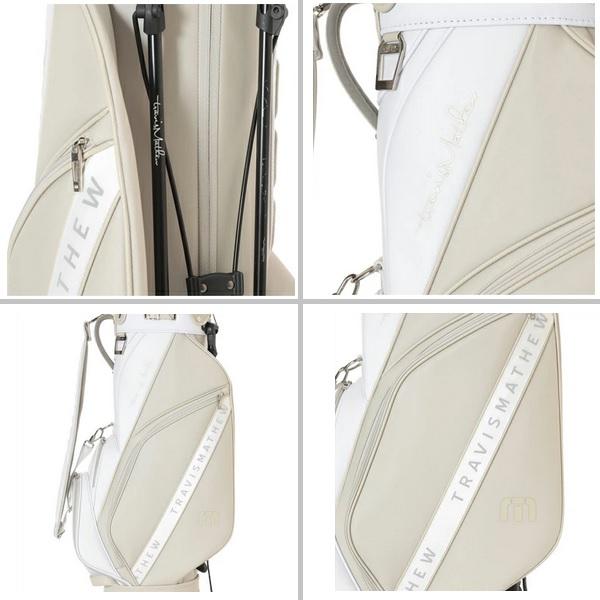 トラヴィスマシュー ゴルフ キャディバッグ RTM スタンドバッグ TRAVISMATHEW golf 7AL901 | TRAVISMATHEW | 09