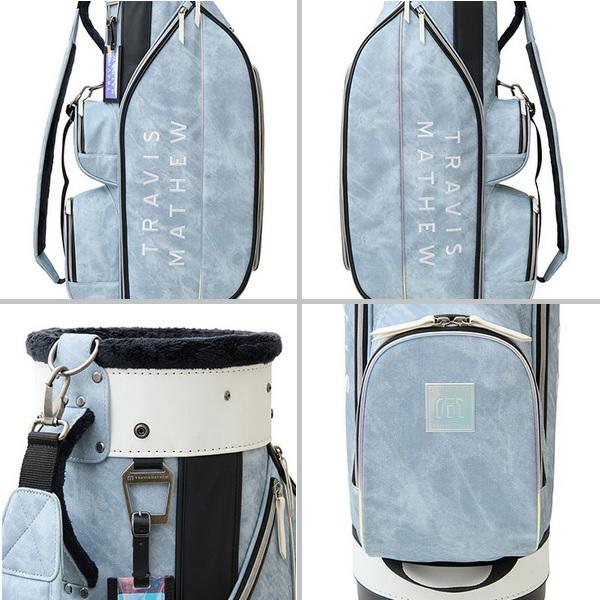 トラヴィスマシュー ゴルフ キャディバッグ MOTIF カートバッグ TRAVISMATHEW golf 7AM900 | TRAVISMATHEW | 07