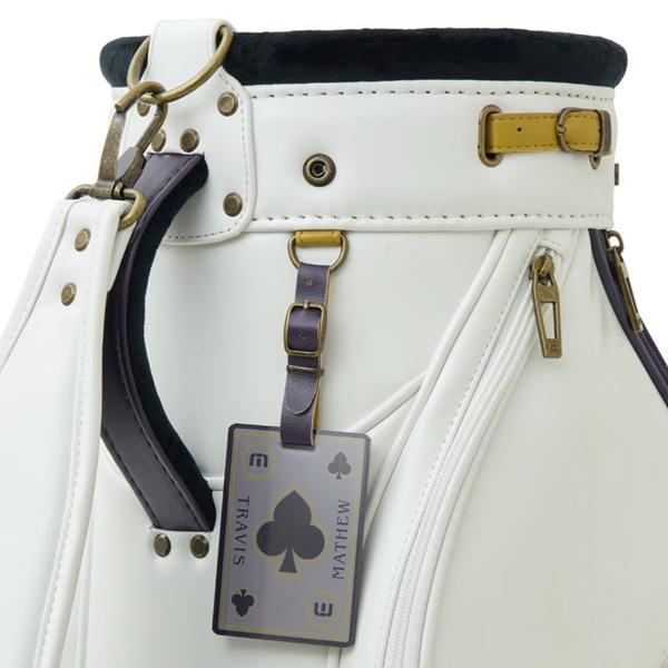 TRAVISMATHEW トラヴィスマシュー ゴルフ キャディバッグ SC カート