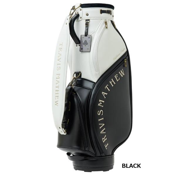 トラビスマシュー　キャディバック TRAVISMATHEW トラヴィスマシュー ゴルフ キャディバッグ SC カート