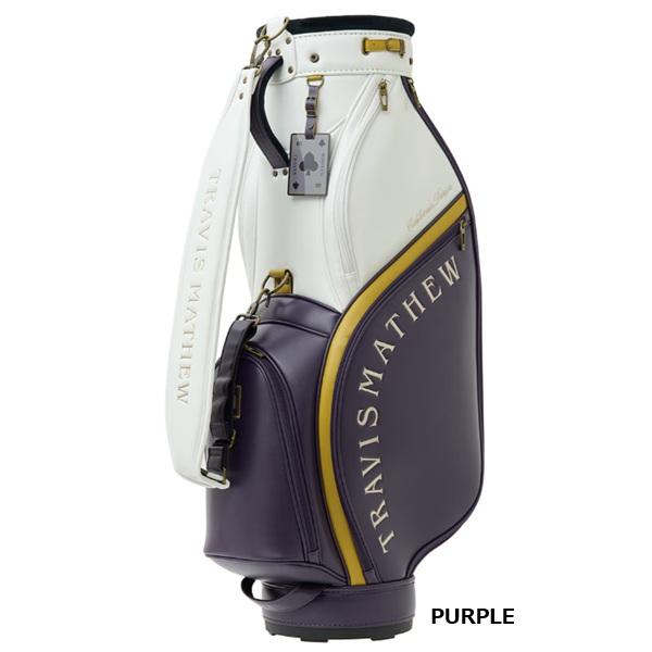トラビスマシュー　キャディバック TRAVISMATHEW トラヴィスマシュー ゴルフ キャディバッグ SC カート