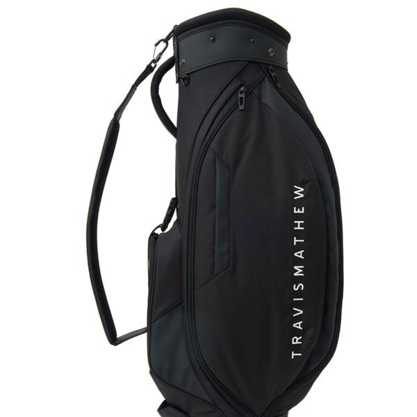travisMathew ゴルフバッグ ブラック TRAVISMATHEW トラヴィスマシュー ゴルフ キャディバッグ MP カート