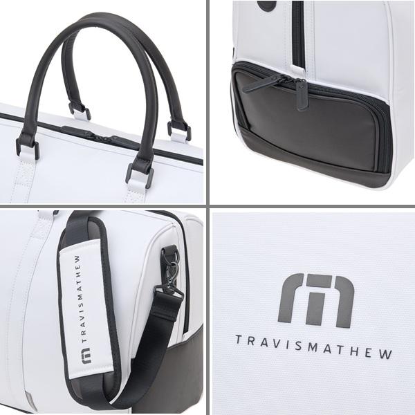 トラヴィスマシュー Travis Mathew TM RTM ボストンバッグ TRAVISMATHEW トラヴィスマシュー ゴルフ ボストンバッグ RTM ボストン