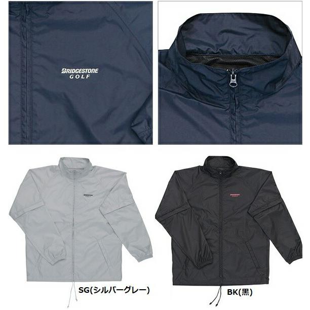 ブリヂストン ゴルフ レインウェア レインブルゾン メンズ BRIDGESTONE GOLF 80G41 | BRIDGESTONE GOLF | 02