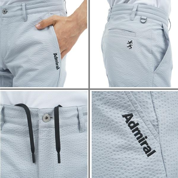 アドミラル ゴルフ メンズ シアサッカー イージー テーパードパンツ ADMIRAL ADMA340 |  | 06