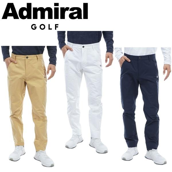 アドミラル ゴルフ メンズ 3Dテーパード 撥水パンツ ADMIRAL ADMA372 | Admiral Golf