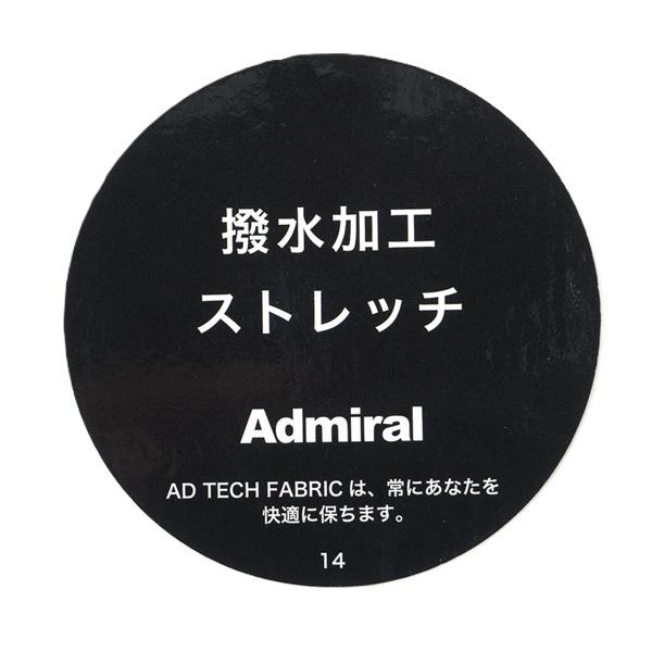 アドミラル ゴルフ メンズ 3Dテーパード 撥水パンツ ADMIRAL ADMA372 | Admiral Golf | 09