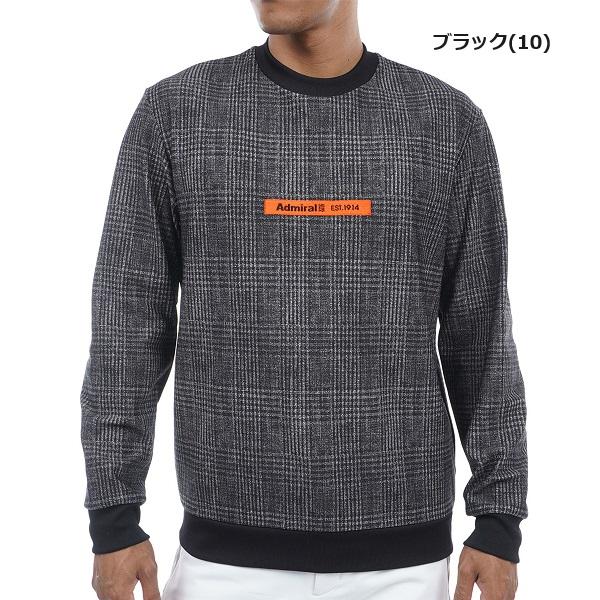 アドミラル ゴルフ メンズ ウォームストレッチ クルーネックスウェット